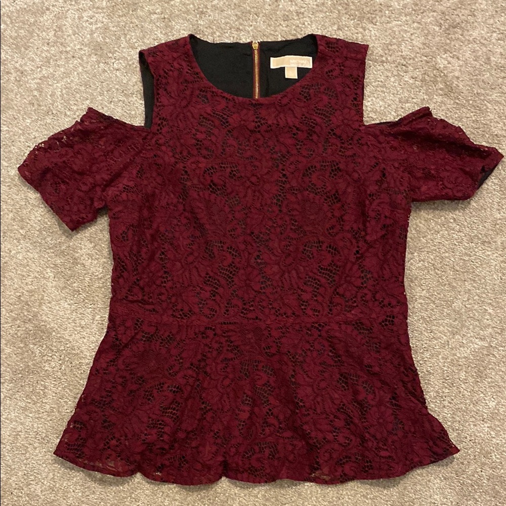 Women’s Lace Michael Kors Top
